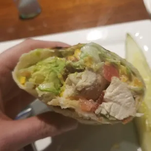 Chicken Cobb Wrap
