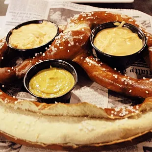 Bavarian Pretzel