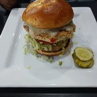 Turkey Burger
