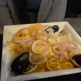 Seafood Pasta