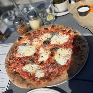 Margherita pizza