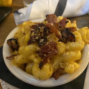 Mac and cheese