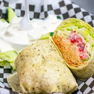 Buffalo Chicken Wrap