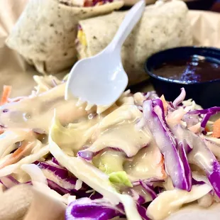 Black Bean Hummus Wrap