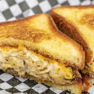 Boss Hog Grilled Cheese