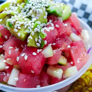 Tuna Poke Bowl