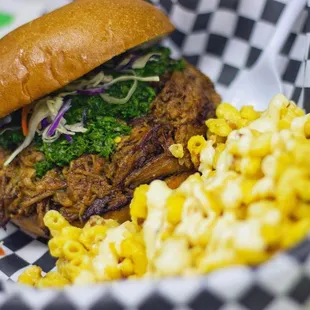 Chimichurri Pork Sandwich