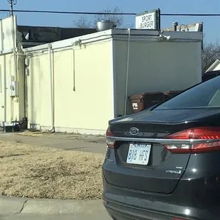 Expect to wait in street a bit due to the short drive thru