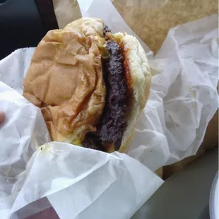 1/16 lb Sport burger 1.29