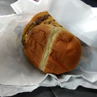 Home run burger