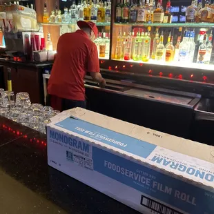 Adrian is an amazing bartender