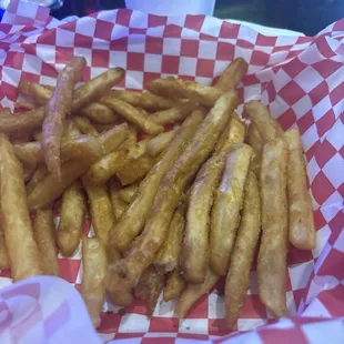 Terrible fries