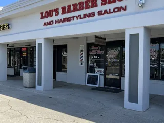 Lou's Barber Shop