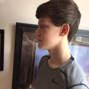 Got a haircut today. Jamie did a great job!