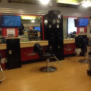 Come see us here at sportclips!