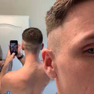 What kind of fade is this?