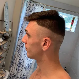 Worst fade I've ever had