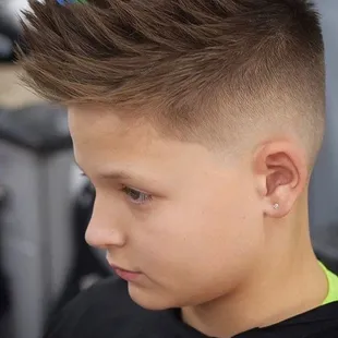 The style he asked her for.