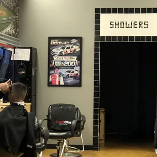 Not really showers lol