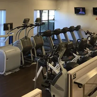 Cybex Treadmills, Cybex Arc Trainers, Cybex Upright Bikes, Cybex Recumbent Bikes, Stairmaster, Schwinn Cycling Bikes