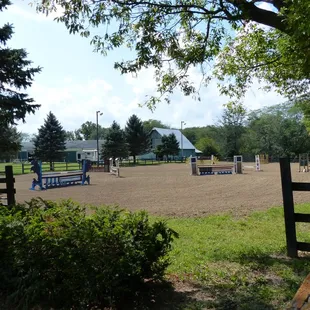 Outdoor Sand Ring
