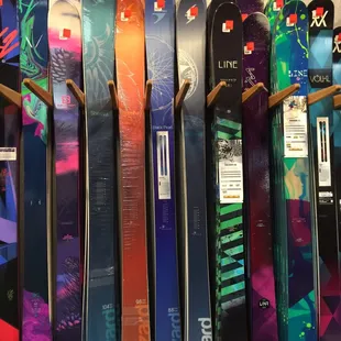 Legit ladies skis!