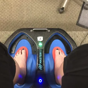 Custom insole fitting