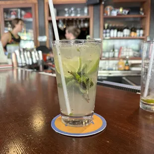 Thor makes the BEST Mojitos!! Thank You, Thor!!