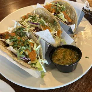Vegan tacos