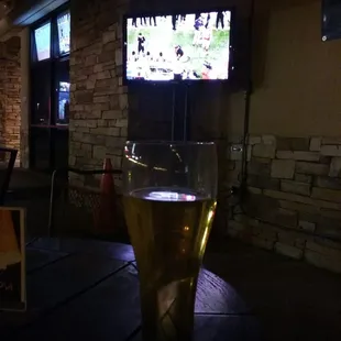 Beer and football!