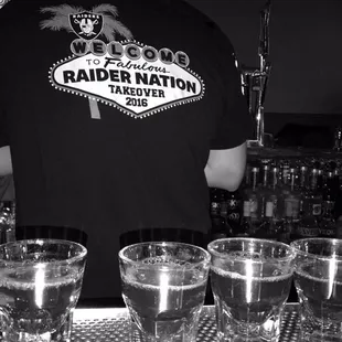 Fun local atmosphere. Drinks are amazing, Pool tournaments, Dart tournaments &amp; Karaoke! Come see Samuel on graveyard..