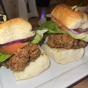 Chicken sliders