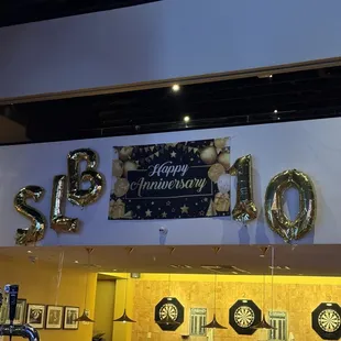 Celebrating ten years