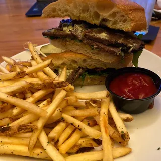 Trip Tip Steak Sandwich