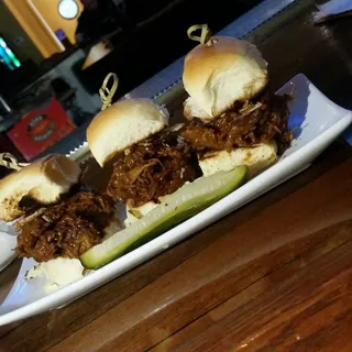 Pulled Pork Sliders