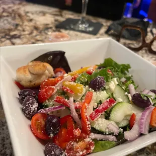 Mediterranean salad