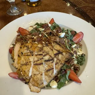 Grilled Chicken Salad