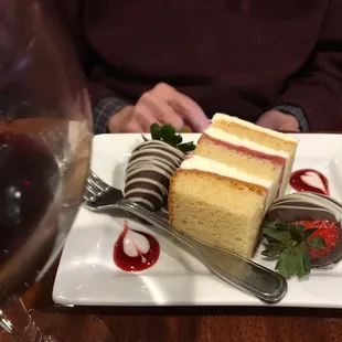 Strawberry shortcake is a winner!