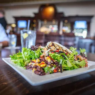 South West Salad w/ Grilled Chicken