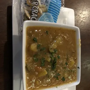 food, soups and chowder