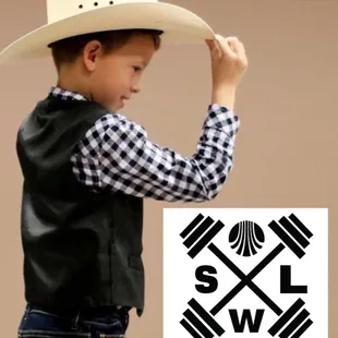 Our model Aiden.