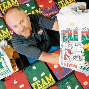 Sports Accessories offers screen-printing, embroidery, banners, decals, t-shirts, uniforms, team sales, booster club sales and much more!