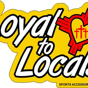 The program we started to help local business during covid with online sales of their shirts and products. Stay loyal to locals
