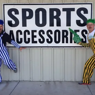 Sports Accessories offers screen-printing, embroidery, banners, decals, t-shirts, uniforms, team sales, booster club sales and much more!