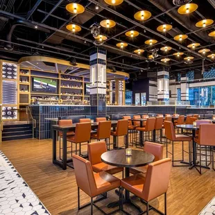 the interior of bethesda