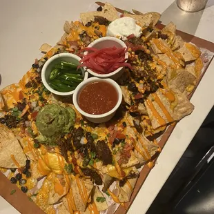 Korean Short Rib Nachos