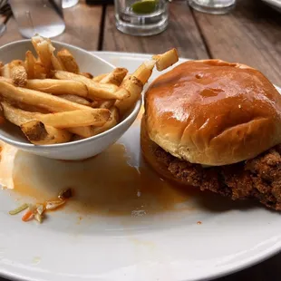 Nashville Hot Chicken Sandwich