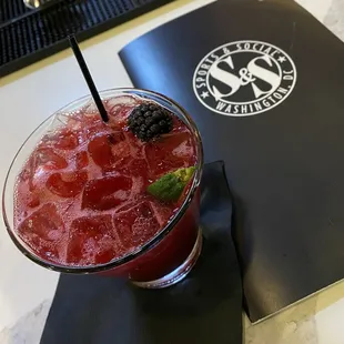 Blackberry Margarita
