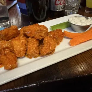 Boneless wings