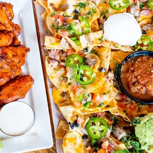 nachos, food
